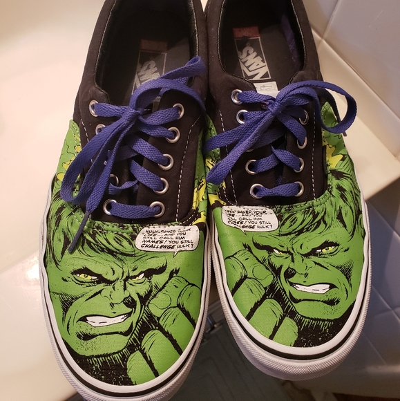 incredible hulk vans